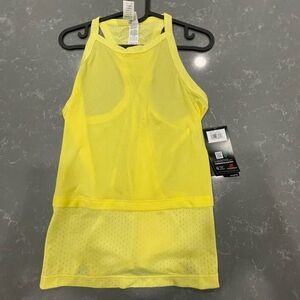 New Balance Running Yellow Tank